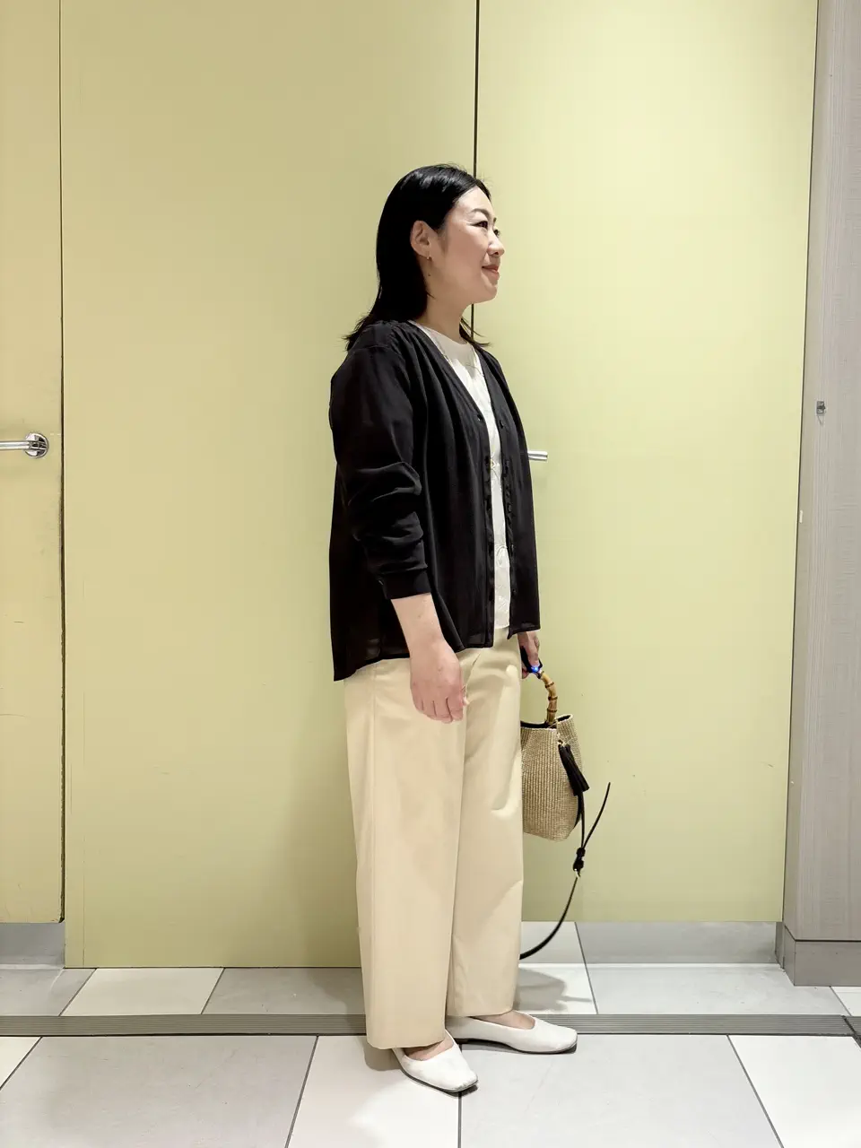 J.PRESS LADIES 辻本 コーディネート画像