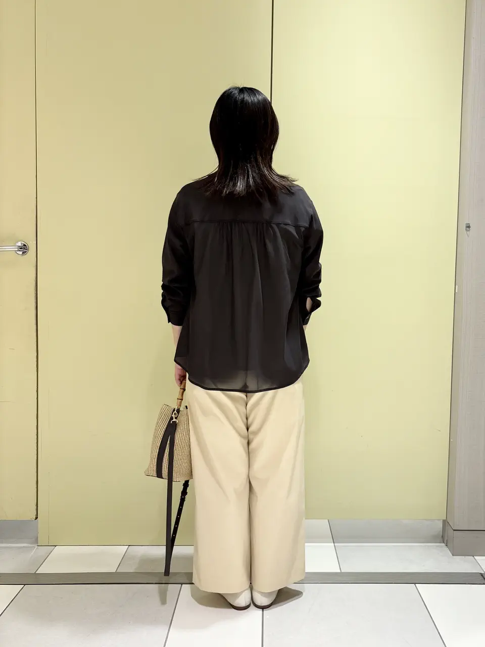 J.PRESS LADIES 辻本 コーディネート画像