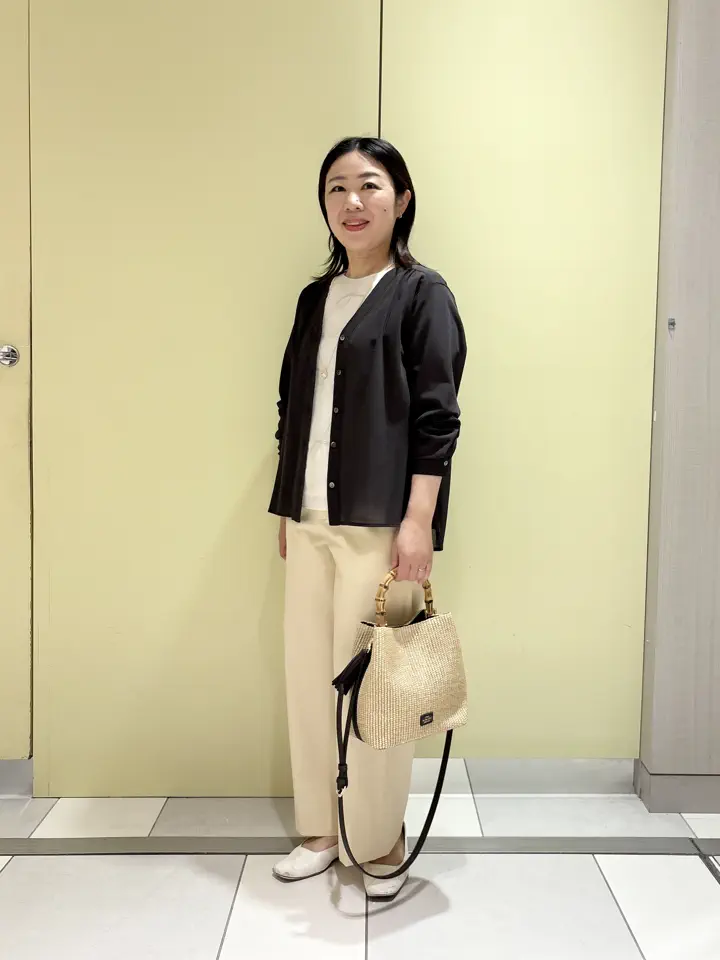 J.PRESS LADIES 辻本 コーディネート画像