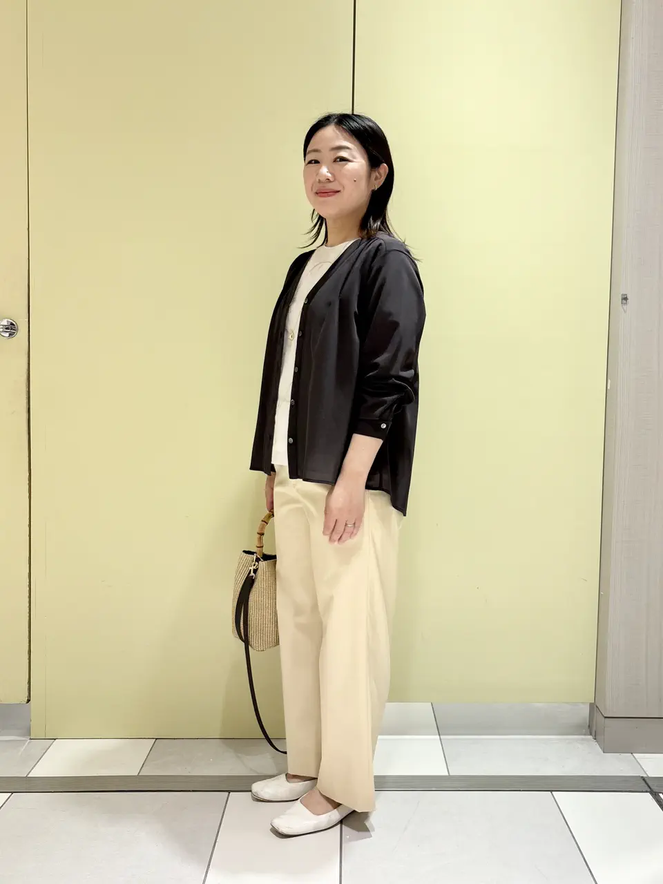 J.PRESS LADIES 辻本 コーディネート画像