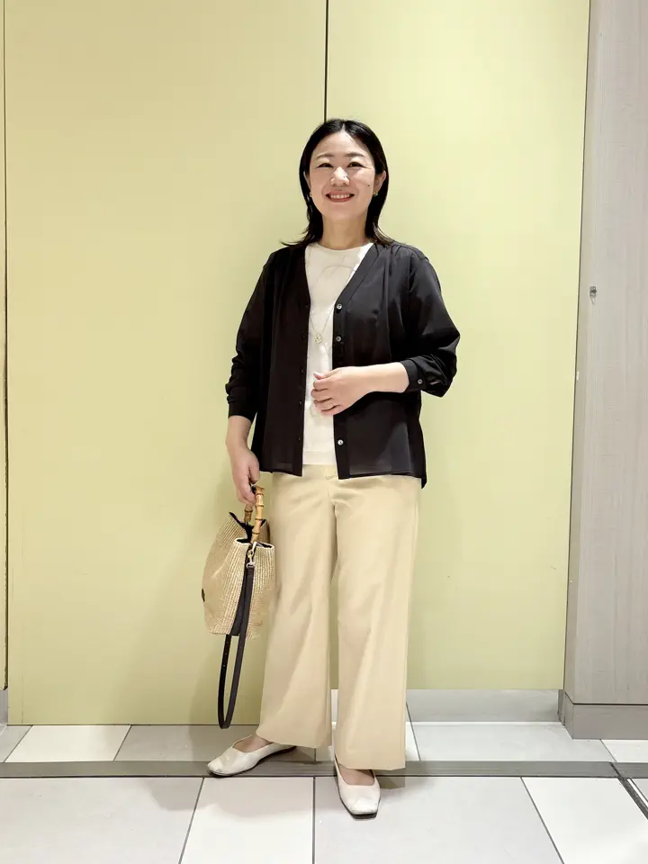 J.PRESS LADIES 辻本 コーディネート画像