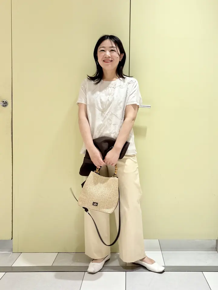 J.PRESS LADIES 辻本 コーディネート画像