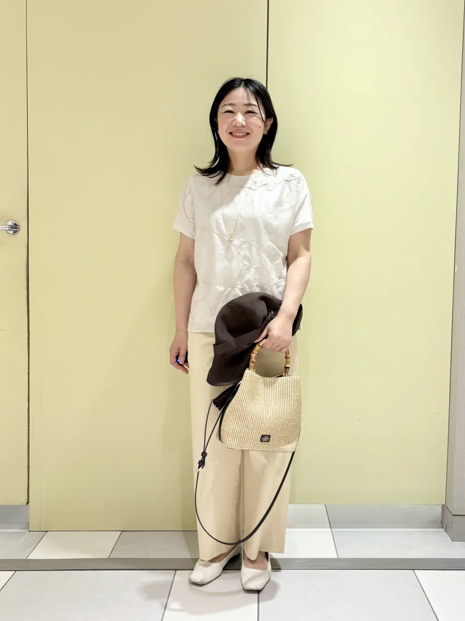 J.PRESS LADIES 辻本 コーディネート画像