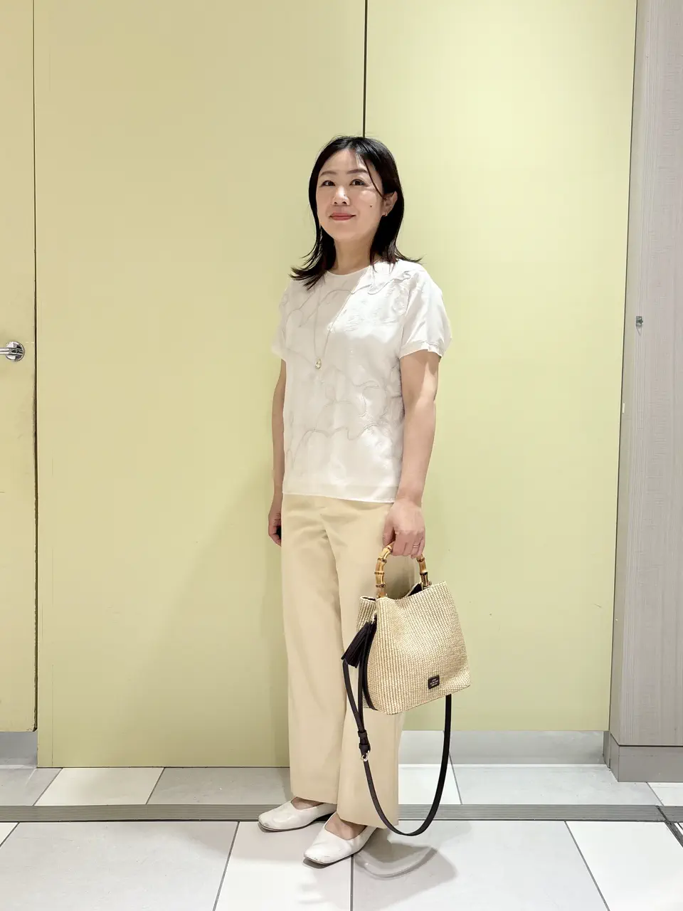 J.PRESS LADIES 辻本 コーディネート画像