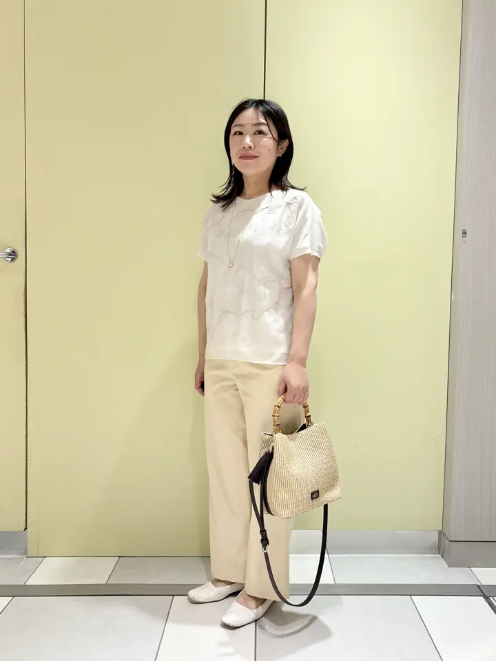 J.PRESS LADIES 辻本 コーディネート画像