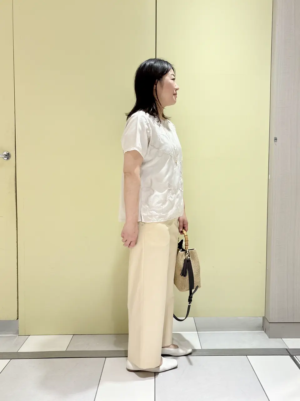 J.PRESS LADIES 辻本 コーディネート画像