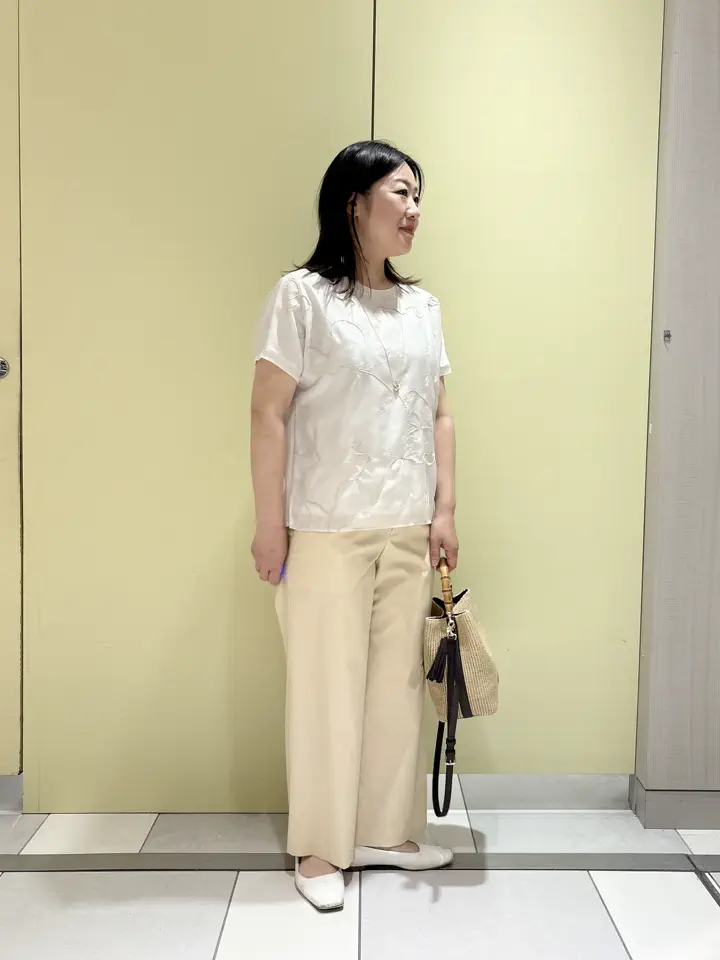 J.PRESS LADIES 辻本 コーディネート画像