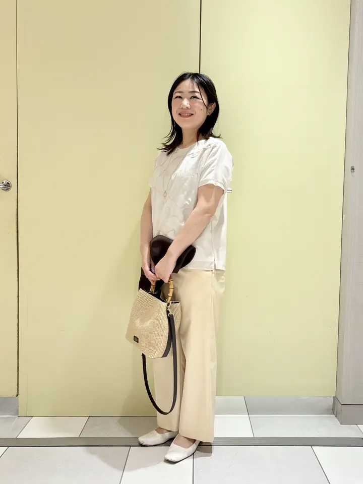 J.PRESS LADIES 辻本 コーディネート画像