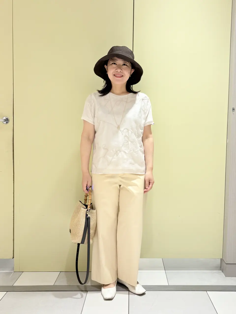 J.PRESS LADIES 辻本 コーディネート画像
