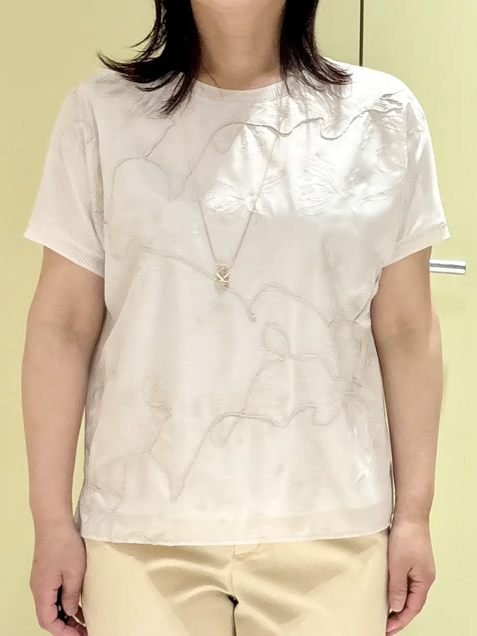 J.PRESS LADIES 辻本 コーディネート画像