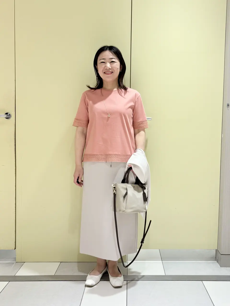 J.PRESS LADIES 辻本 コーディネート画像