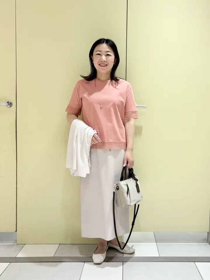J.PRESS LADIES 辻本 コーディネート画像