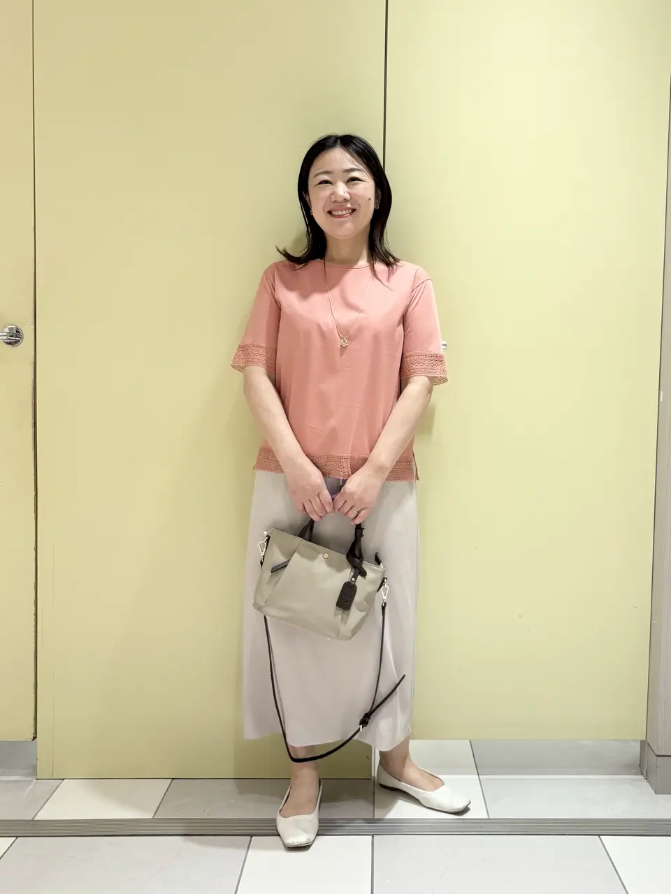 J.PRESS LADIES 辻本 コーディネート画像