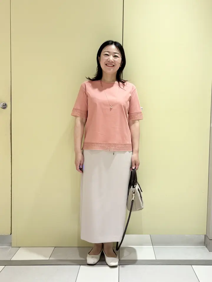 J.PRESS LADIES 辻本 コーディネート画像