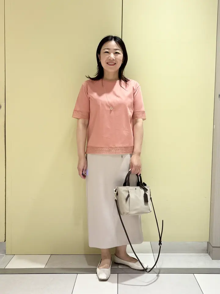 J.PRESS LADIES 辻本 コーディネート画像