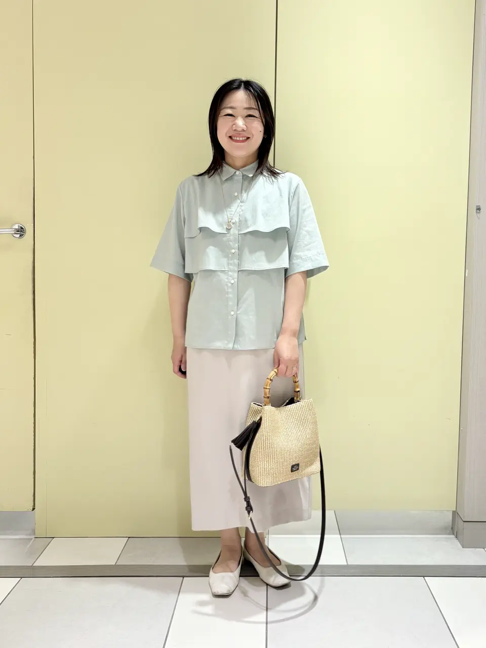  辻本 コーディネート画像