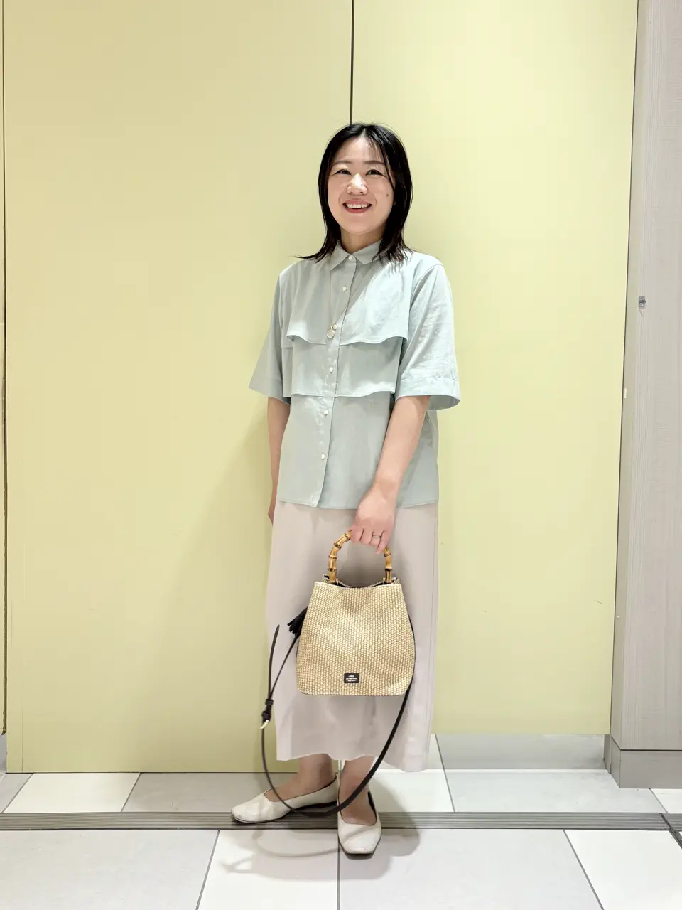 J.PRESS LADIES 辻本 コーディネート画像