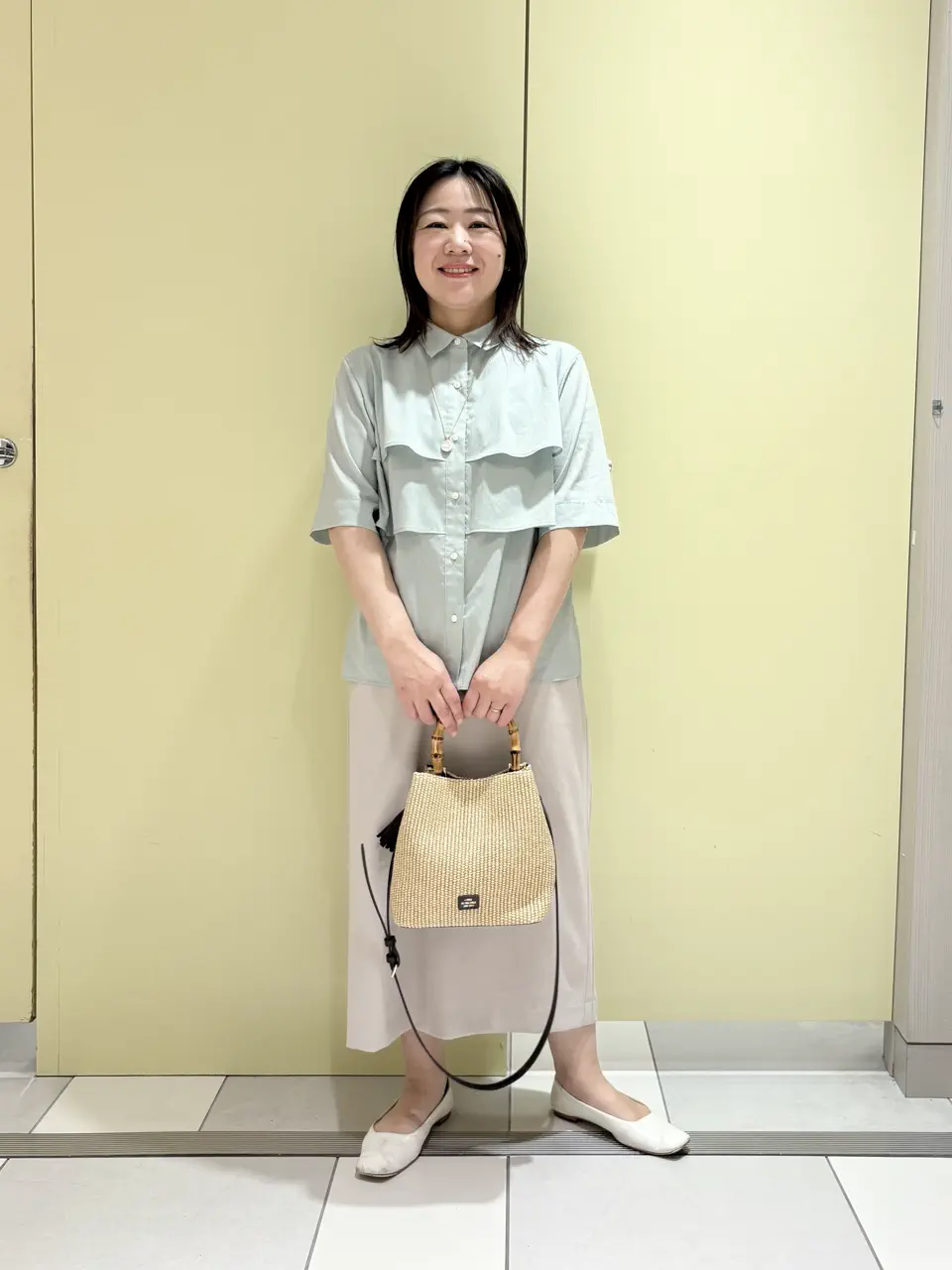 J.PRESS LADIES 辻本 コーディネート画像