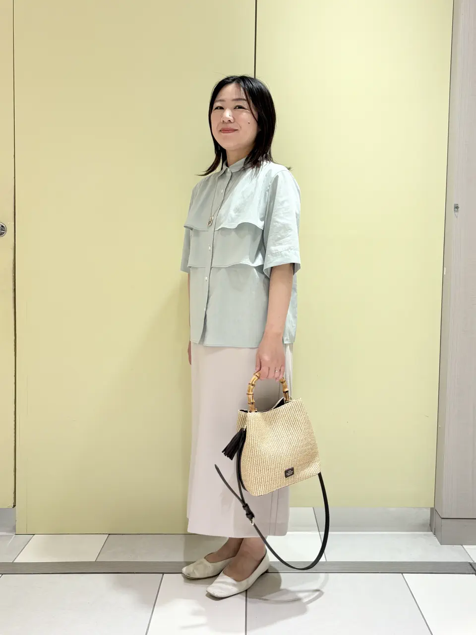 J.PRESS LADIES 辻本 コーディネート画像