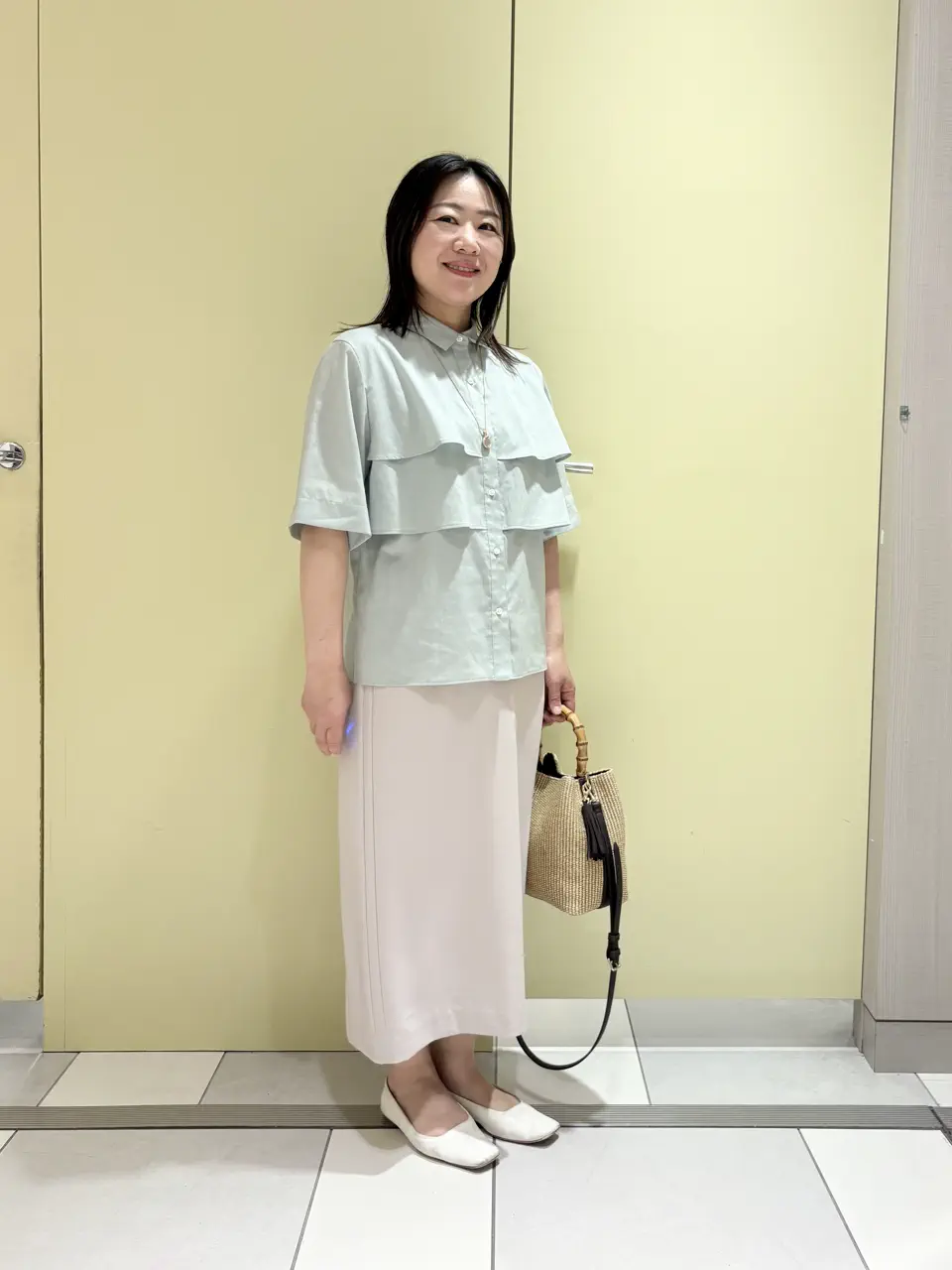 J.PRESS LADIES 辻本 コーディネート画像