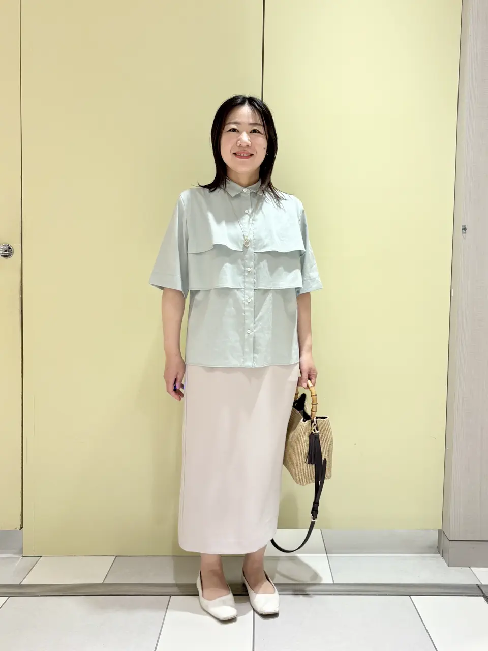 J.PRESS LADIES 辻本 コーディネート画像
