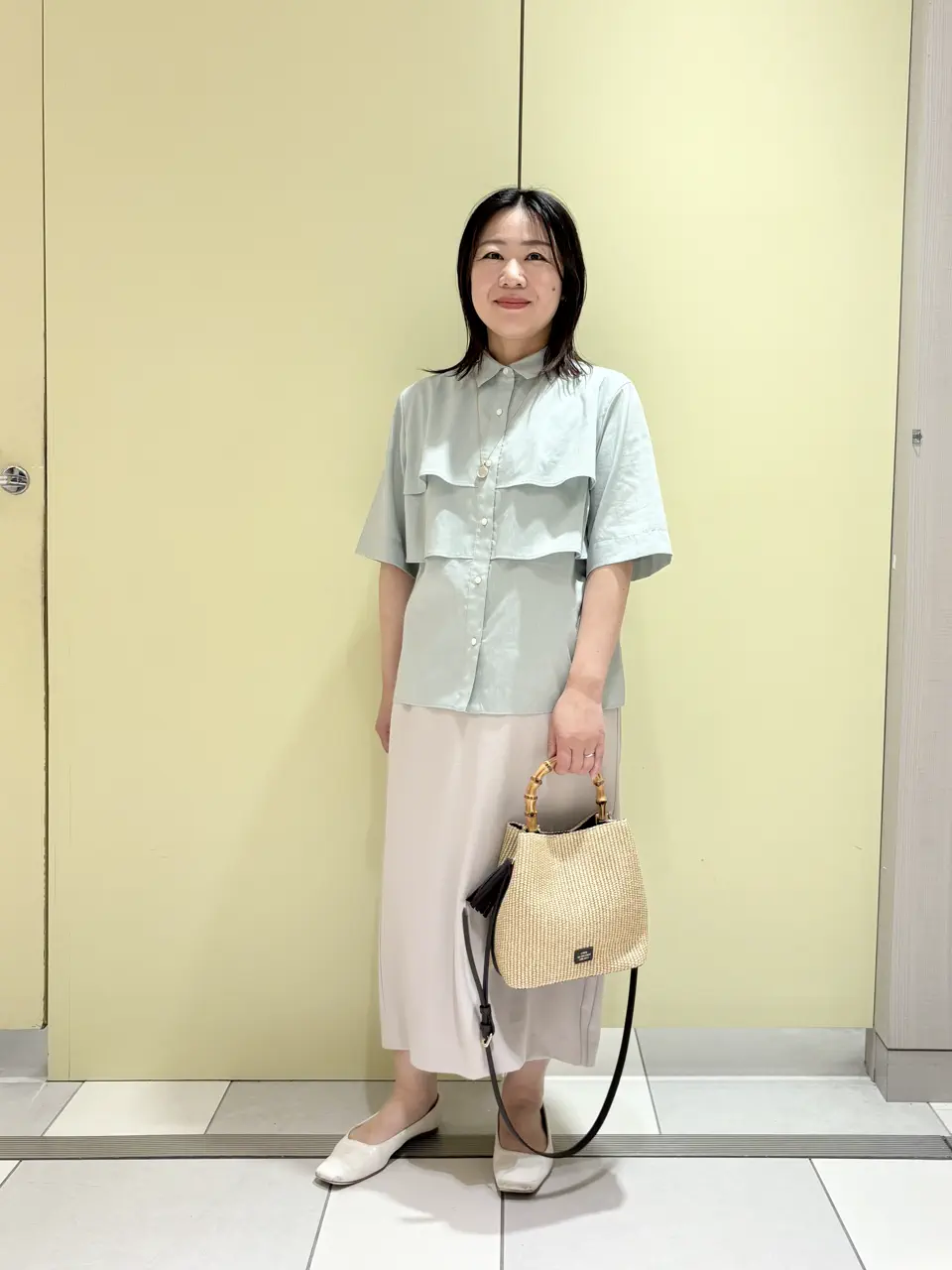 J.PRESS LADIES 辻本 コーディネート画像