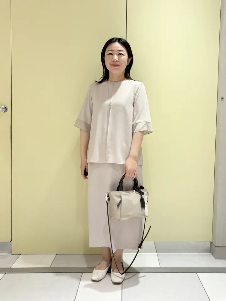 J.PRESS LADIES 辻本 コーディネート画像