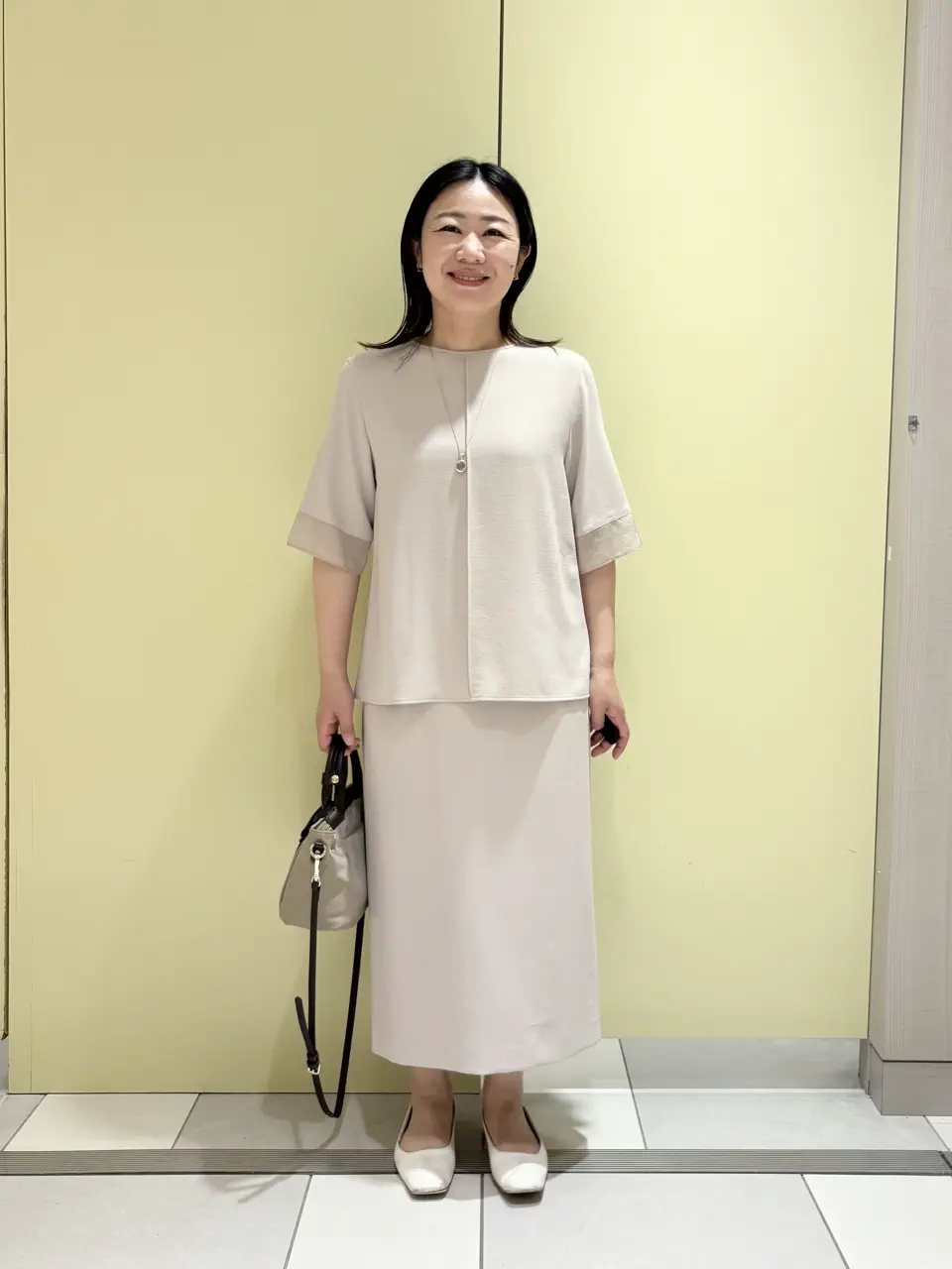 J.PRESS LADIES 辻本 コーディネート画像