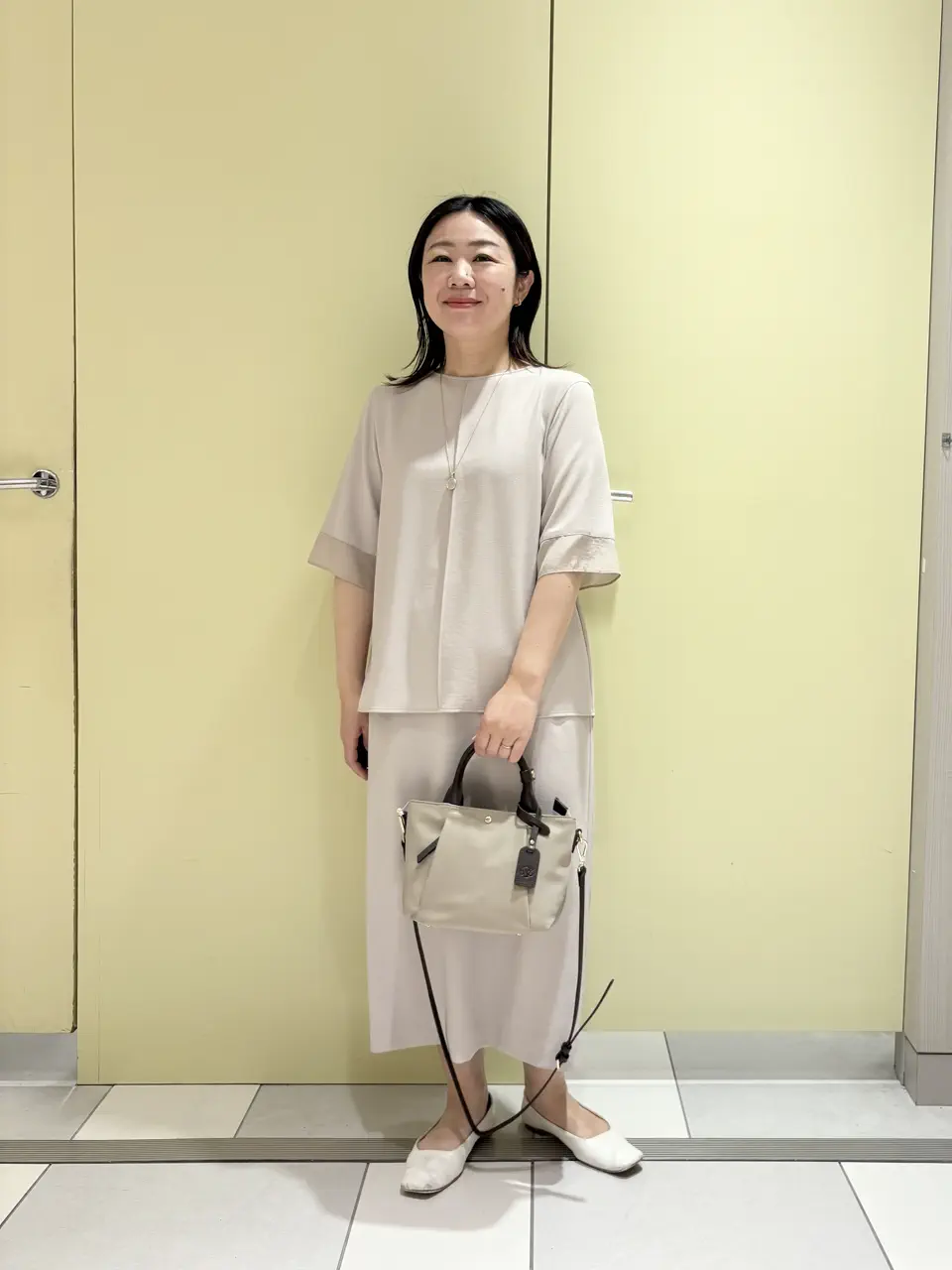 J.PRESS LADIES 辻本 コーディネート画像