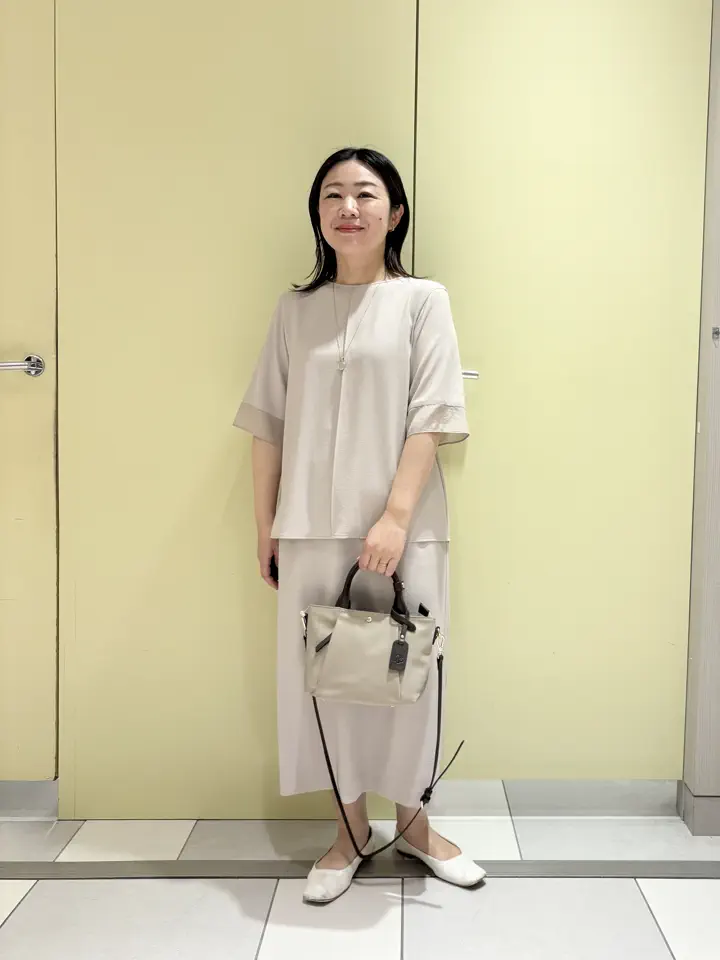 J.PRESS LADIES 辻本 コーディネート画像