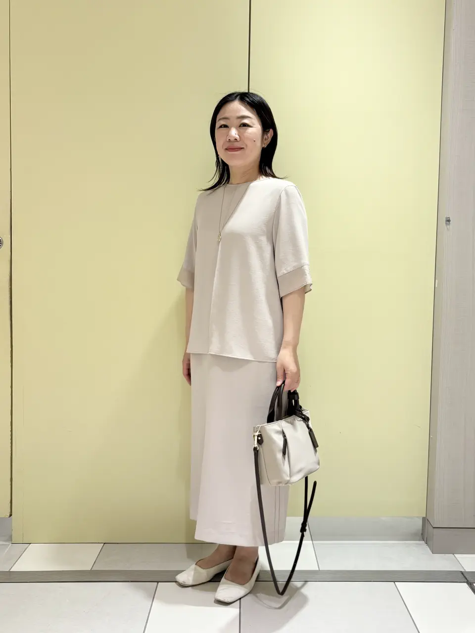 J.PRESS LADIES 辻本 コーディネート画像