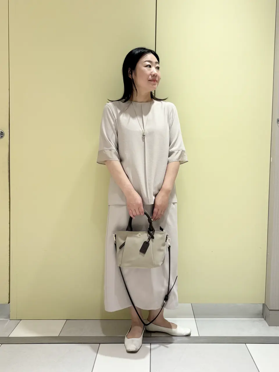 J.PRESS LADIES 辻本 コーディネート画像