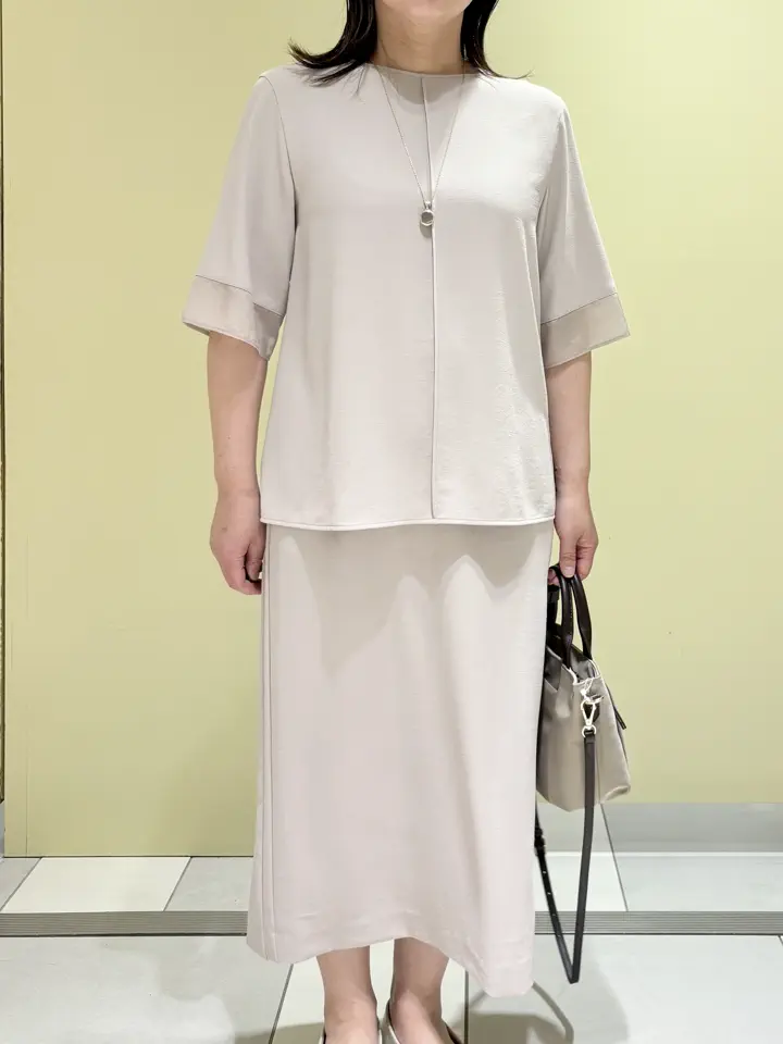 J.PRESS LADIES 辻本 コーディネート画像