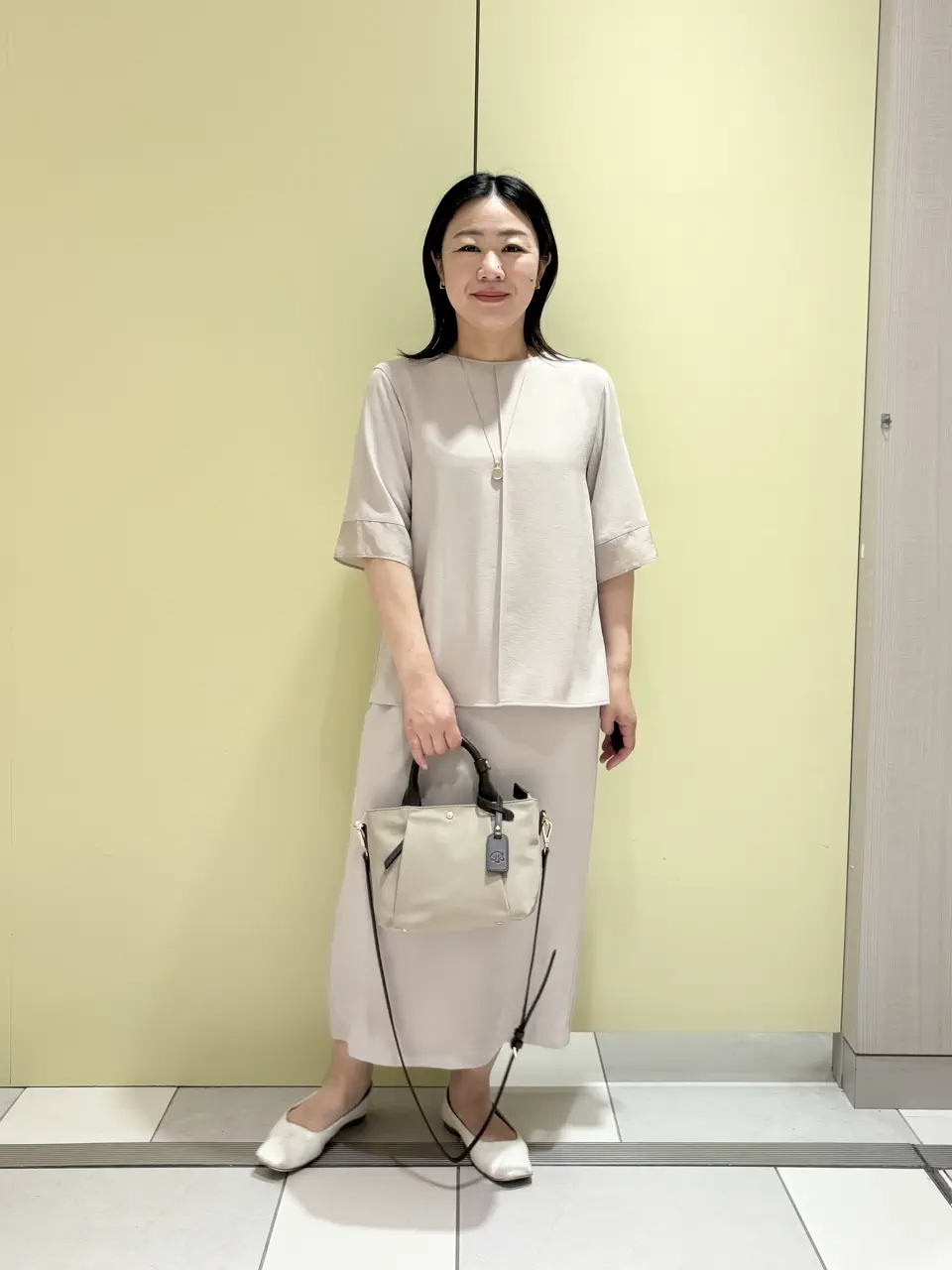 J.PRESS LADIES 辻本 コーディネート画像