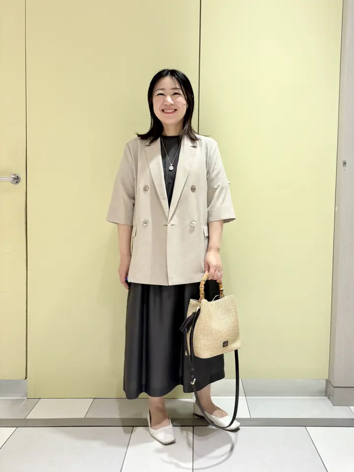 J.PRESS LADIES 辻本 コーディネート画像