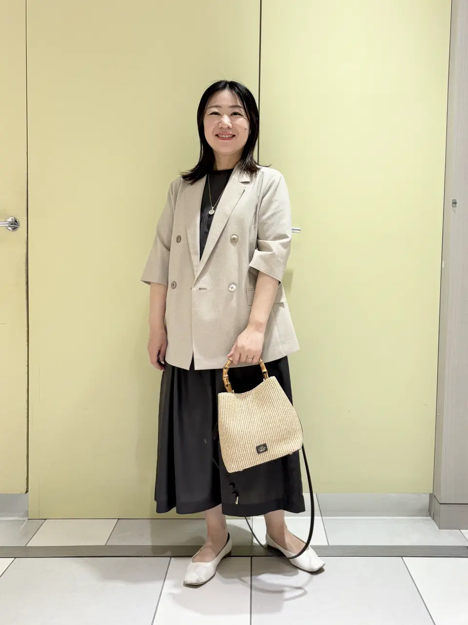 J.PRESS LADIES 辻本 コーディネート画像