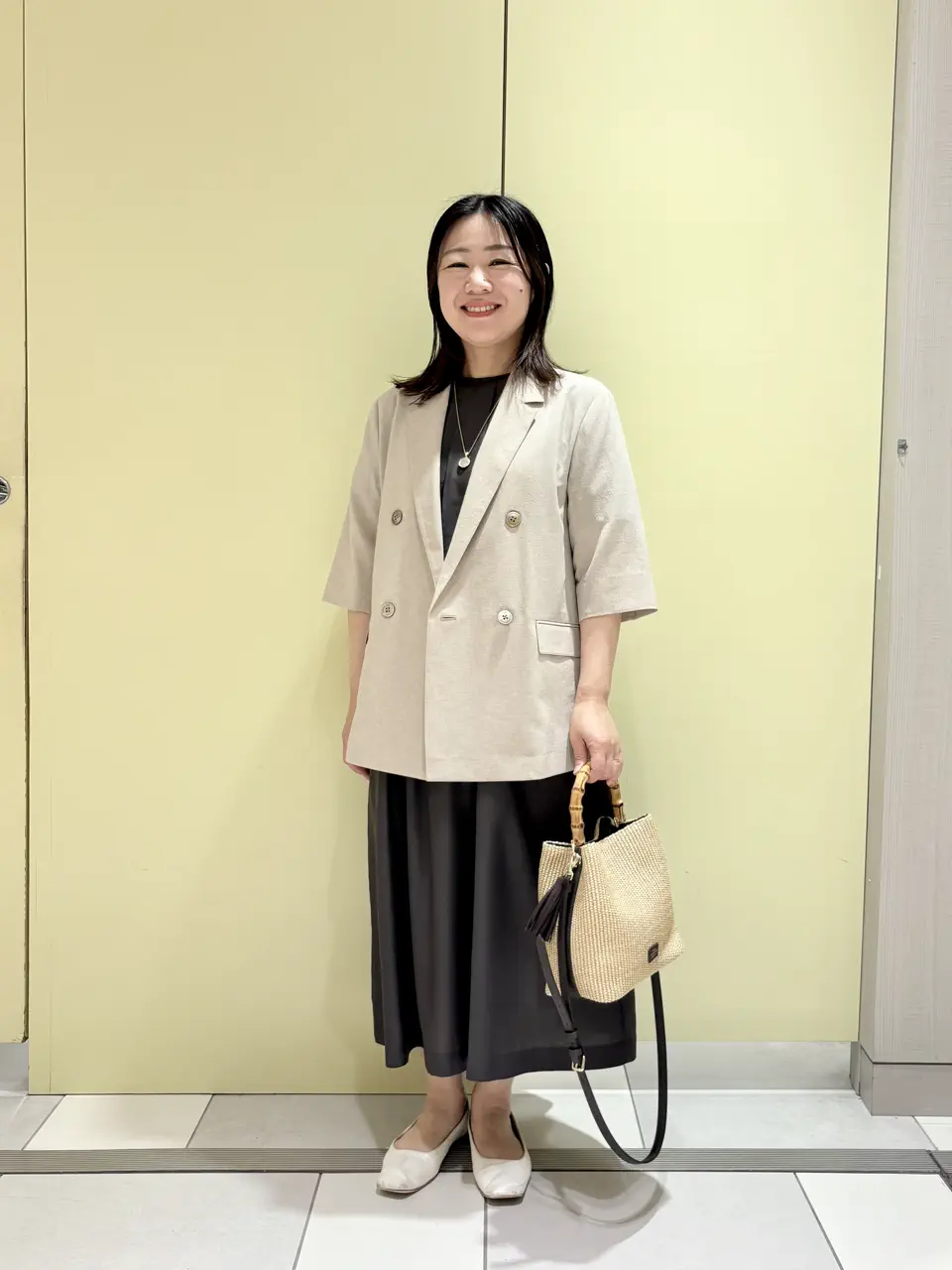 J.PRESS LADIES 辻本 コーディネート画像