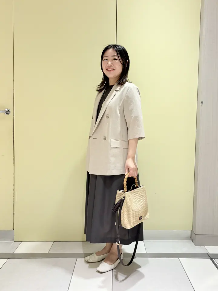 J.PRESS LADIES 辻本 コーディネート画像