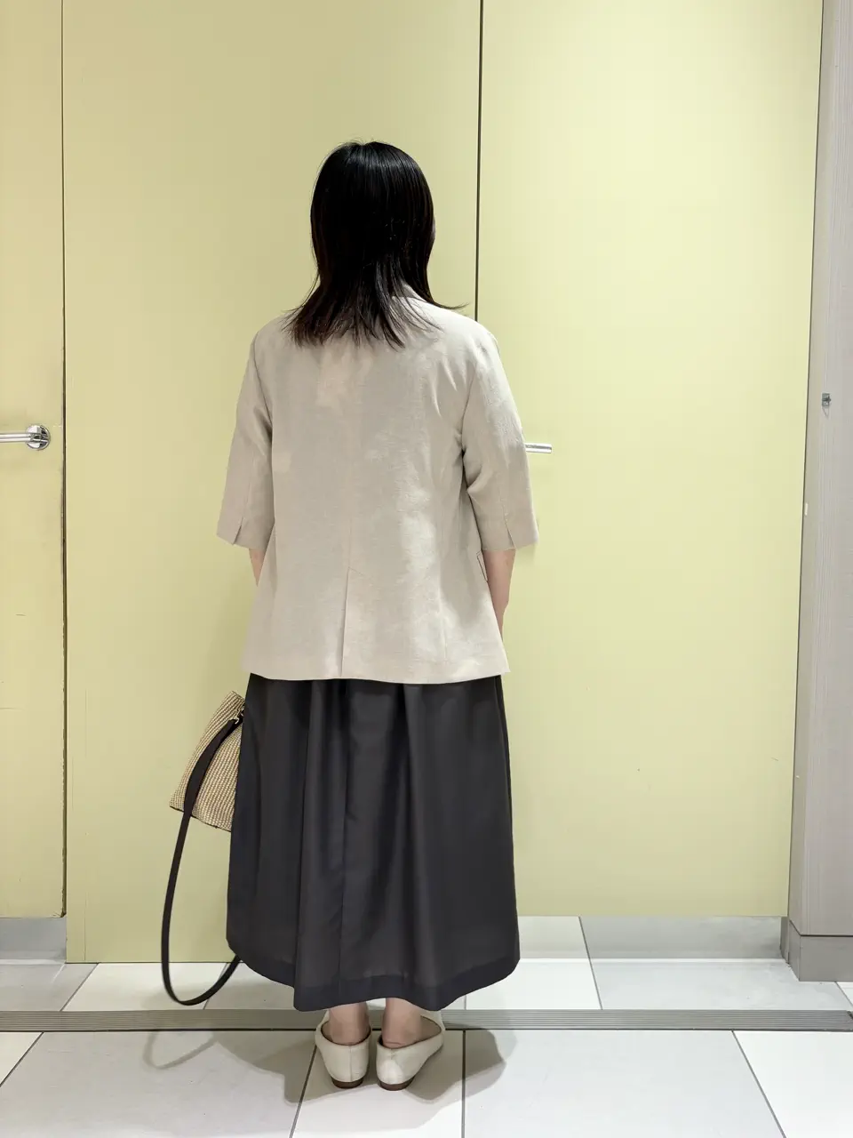 J.PRESS LADIES 辻本 コーディネート画像