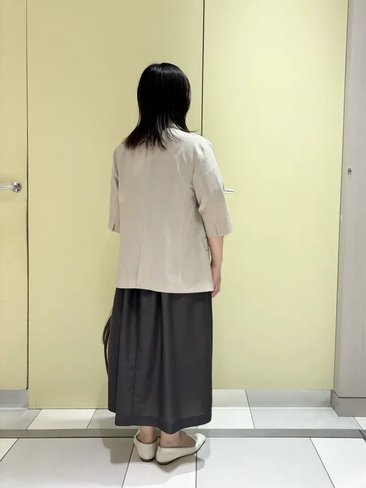 J.PRESS LADIES 辻本 コーディネート画像