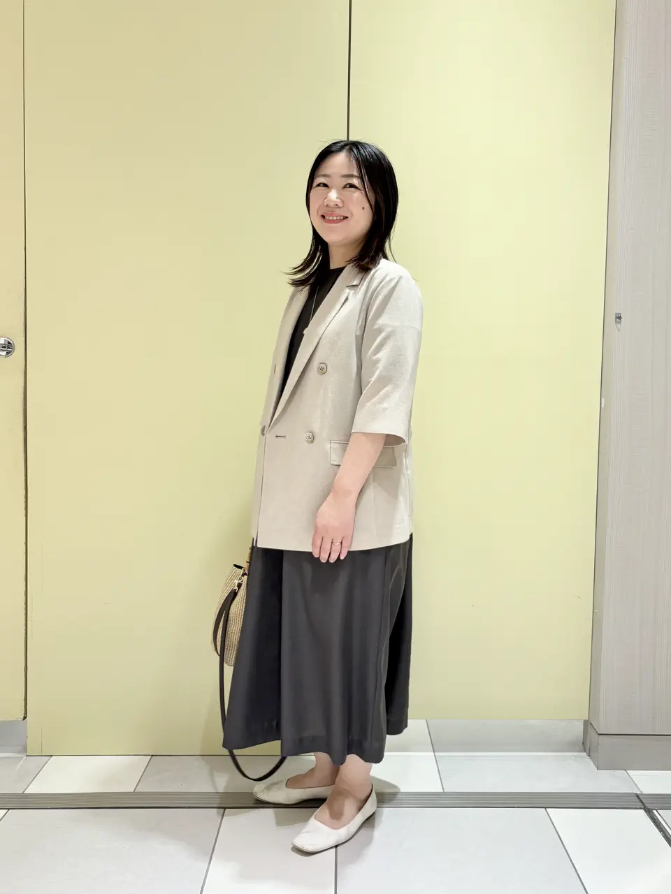 J.PRESS LADIES 辻本 コーディネート画像