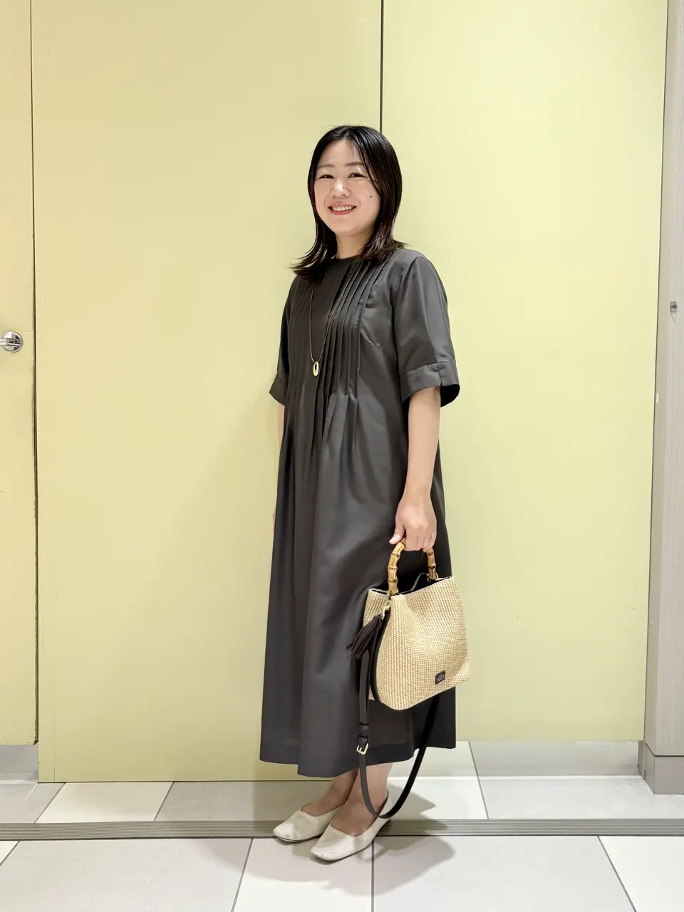 J.PRESS LADIES 辻本 コーディネート画像