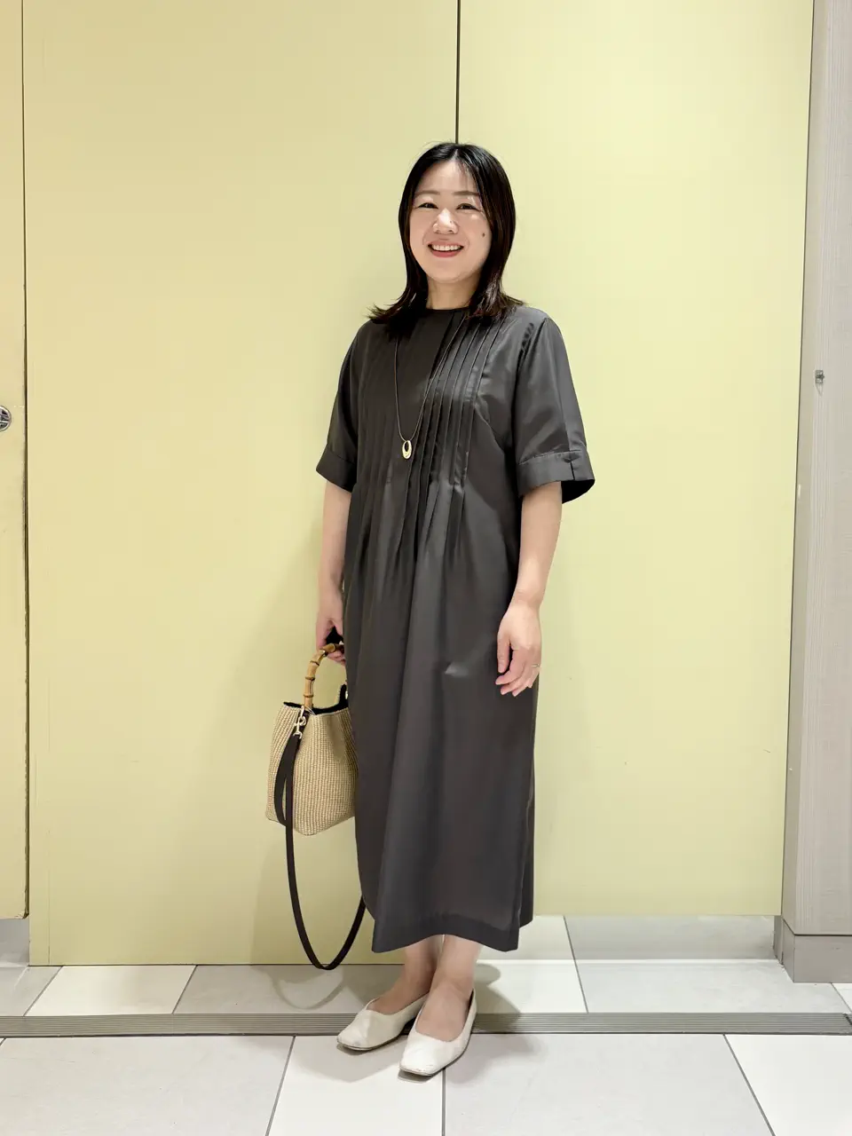 J.PRESS LADIES 辻本 コーディネート画像