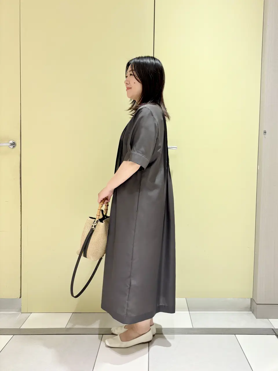 J.PRESS LADIES 辻本 コーディネート画像
