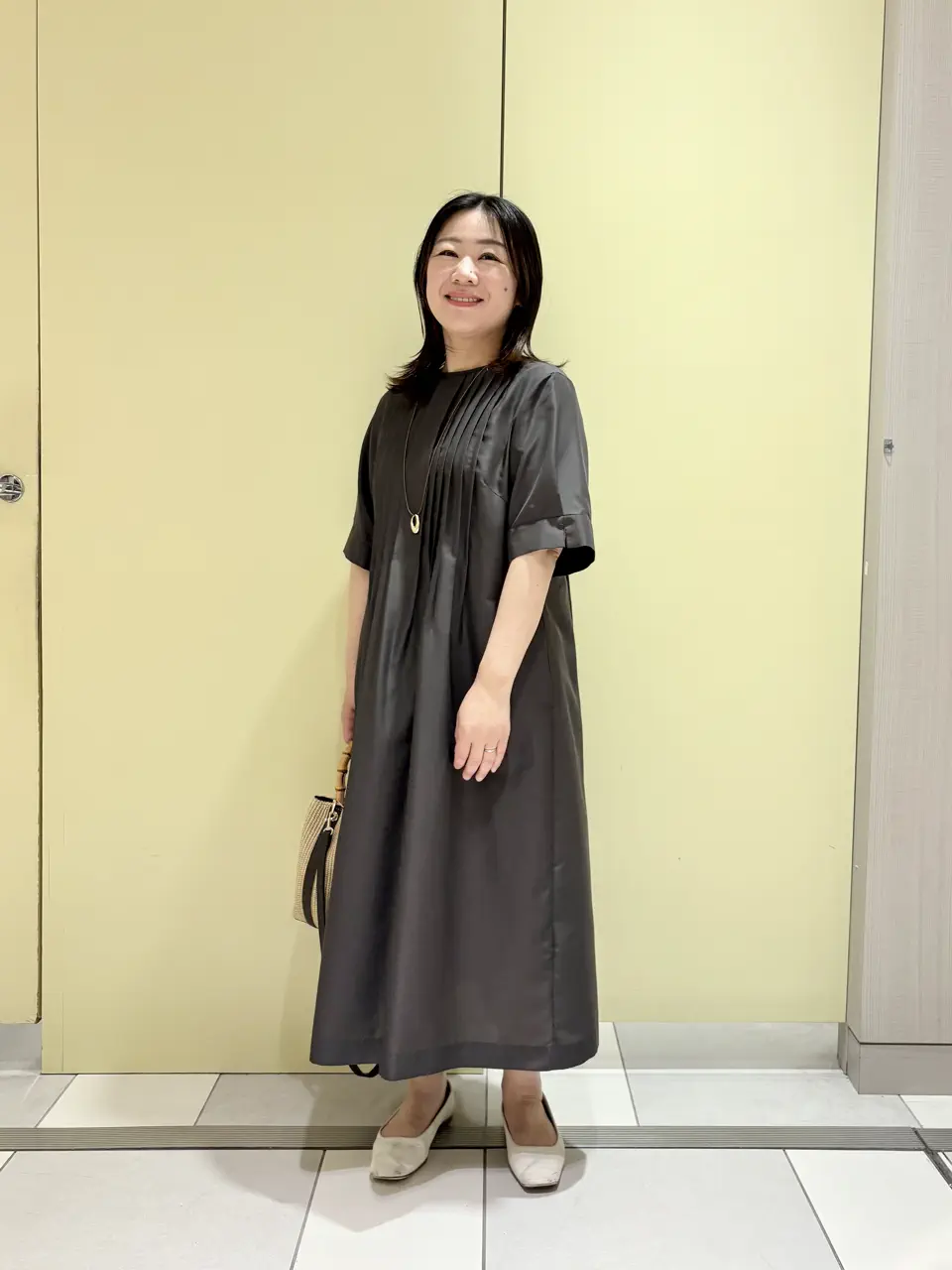 J.PRESS LADIES 辻本 コーディネート画像