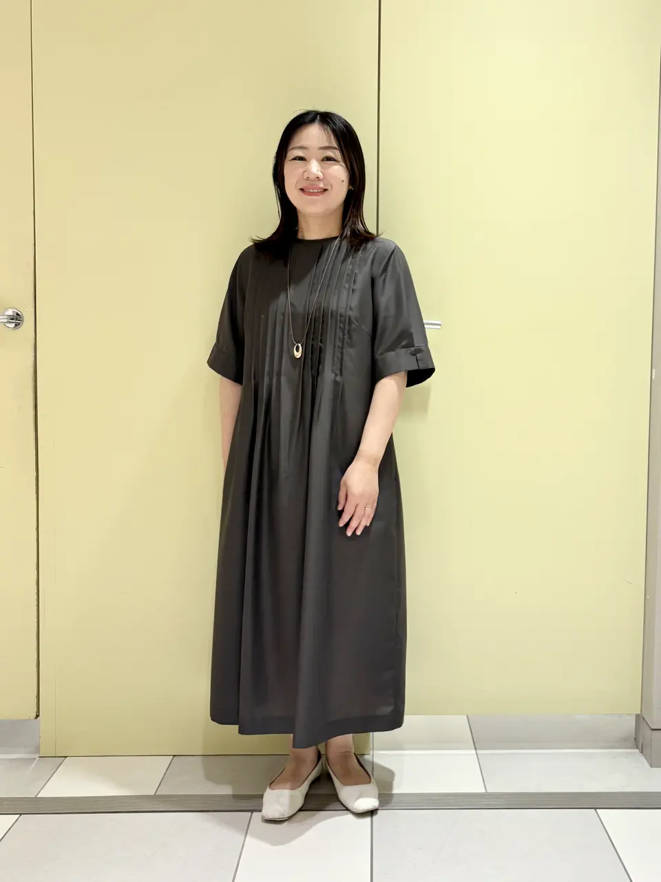 J.PRESS LADIES 辻本 コーディネート画像