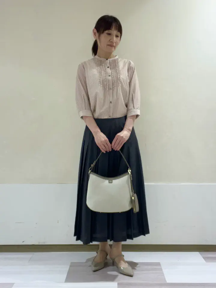 J.PRESS LADIES 楠本 コーディネート画像