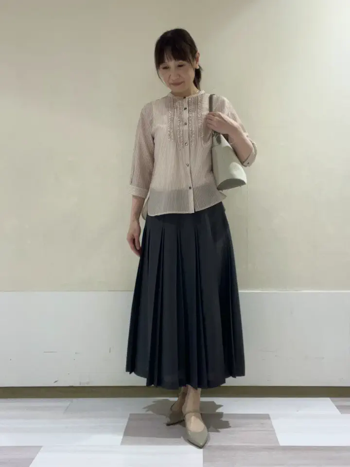 J.PRESS LADIES 楠本 コーディネート画像