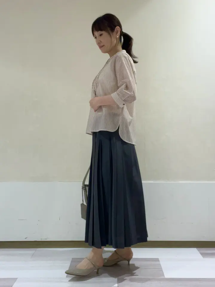 J.PRESS LADIES 楠本 コーディネート画像