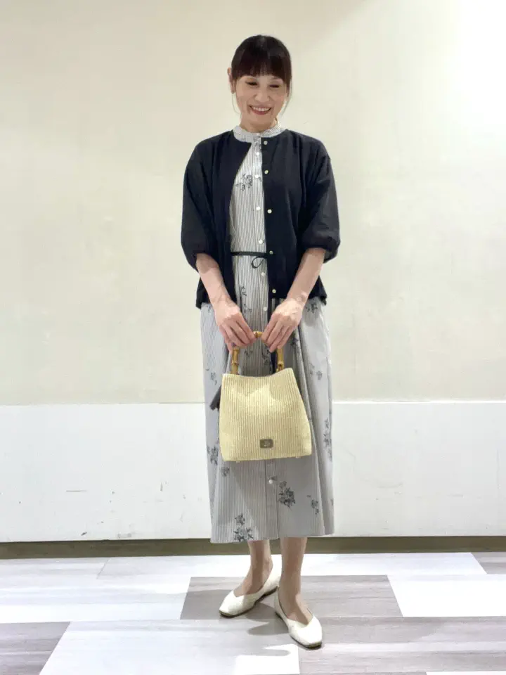 J.PRESS LADIES 楠本 コーディネート画像